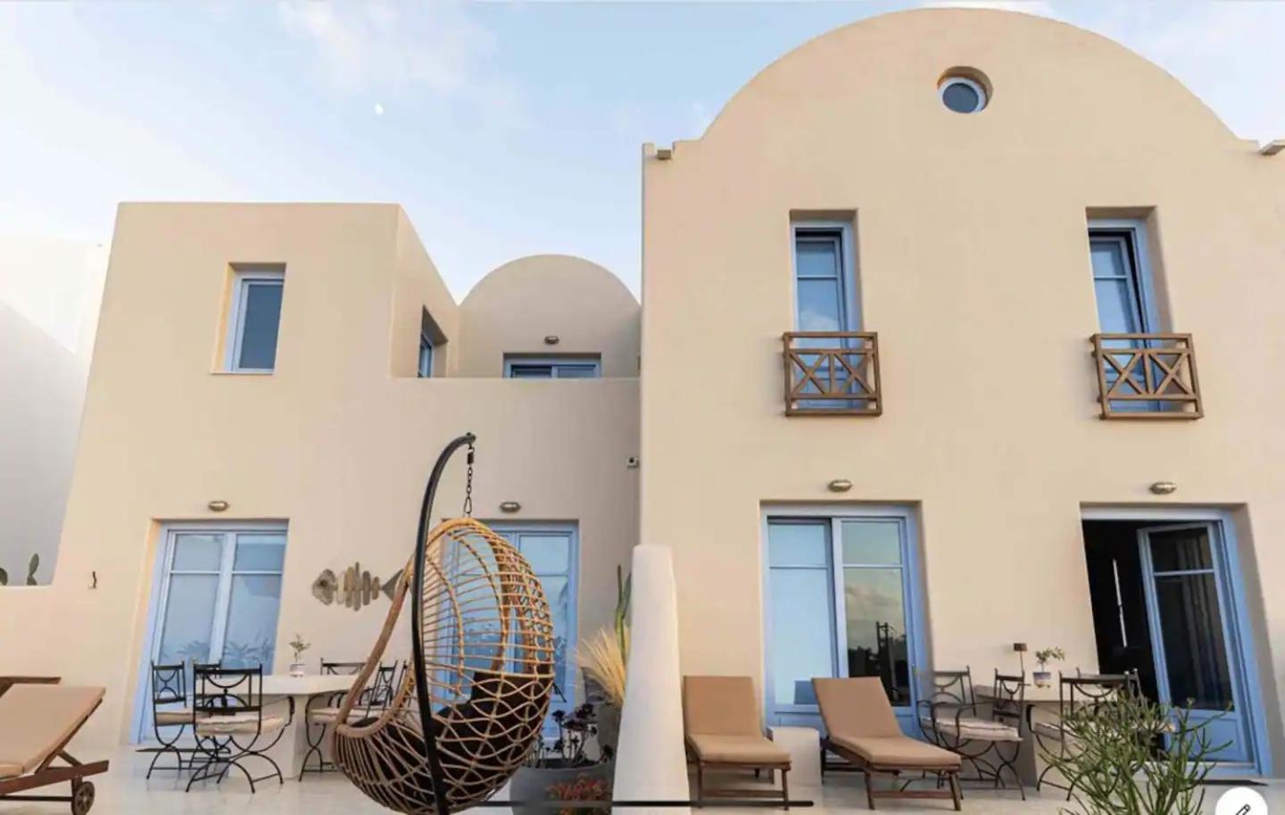Pink Freud Villas Santorini Oía Zewnętrze zdjęcie