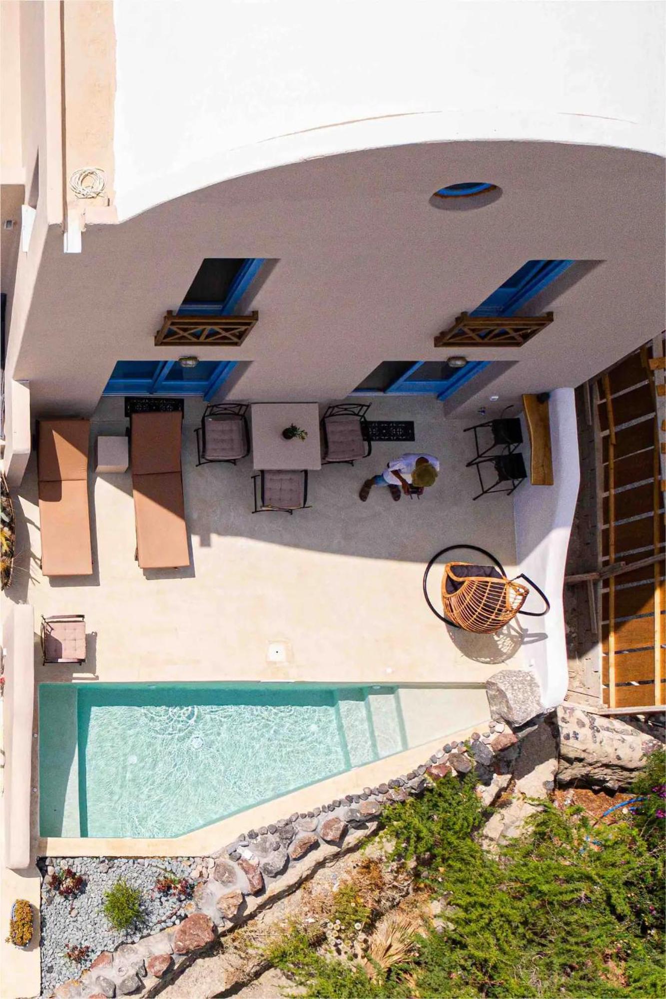 Pink Freud Villas Santorini Oía Zewnętrze zdjęcie
