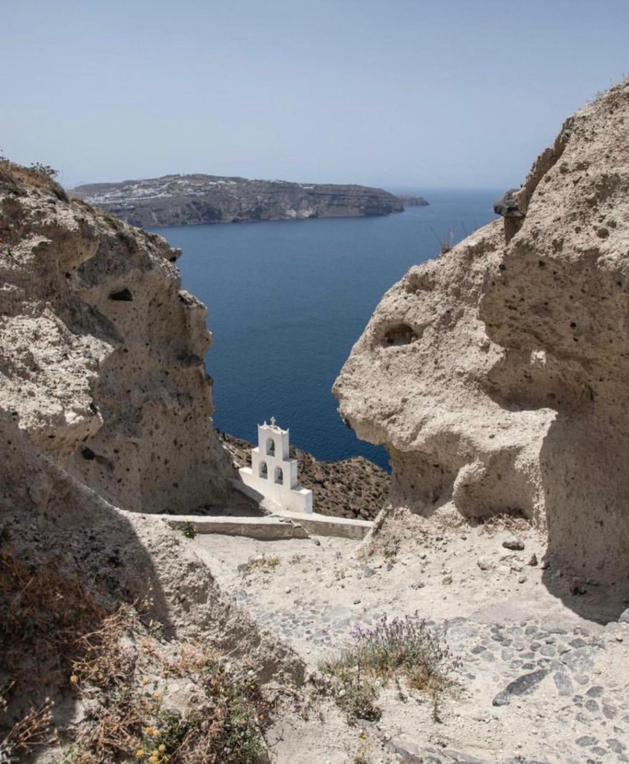 Pink Freud Villas Santorini Oía Zewnętrze zdjęcie