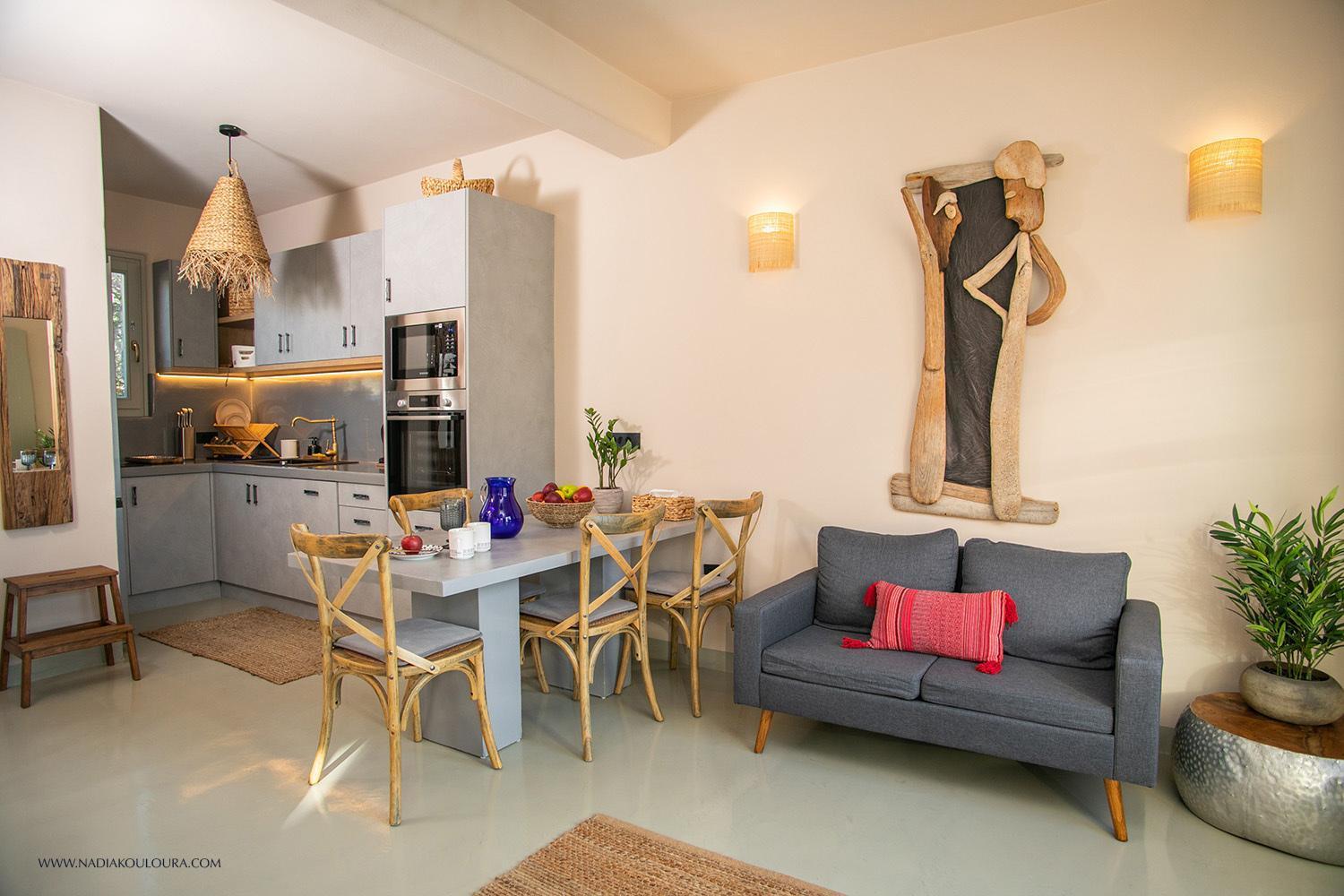Pink Freud Villas Santorini Oía Zewnętrze zdjęcie
